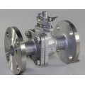 Stainless Steel Turbine Cast steel flange ball valve Factory